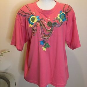 Chelsea Way short sleeve knit top